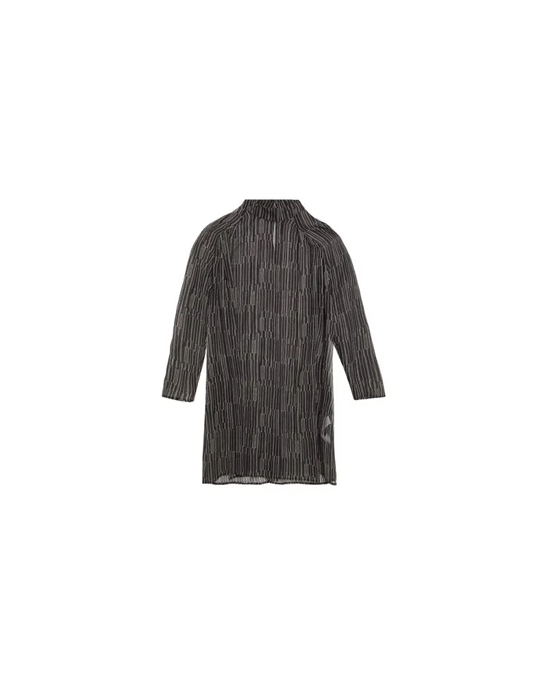 Manila Grace KLEIDER - Mini-Kleiderauf YOOX.COM Schwarz