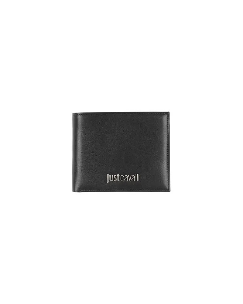 Just Cavalli Kleinlederwaren - Brieftaschenauf YOOX.COM Schwarz