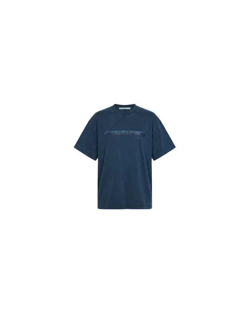 Alexander Wang TOPS - T-shirtsauf YOOX.COM Marineblau