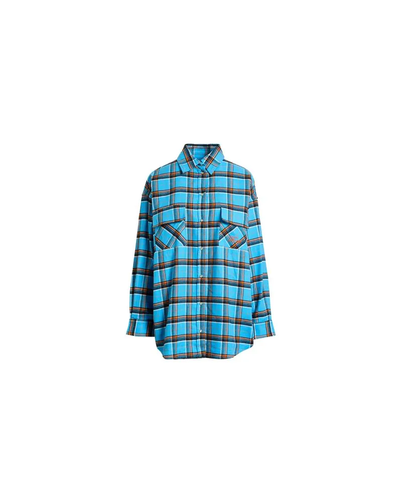 Forte Couture TOPS - Hemdenauf YOOX.COM Azurblau