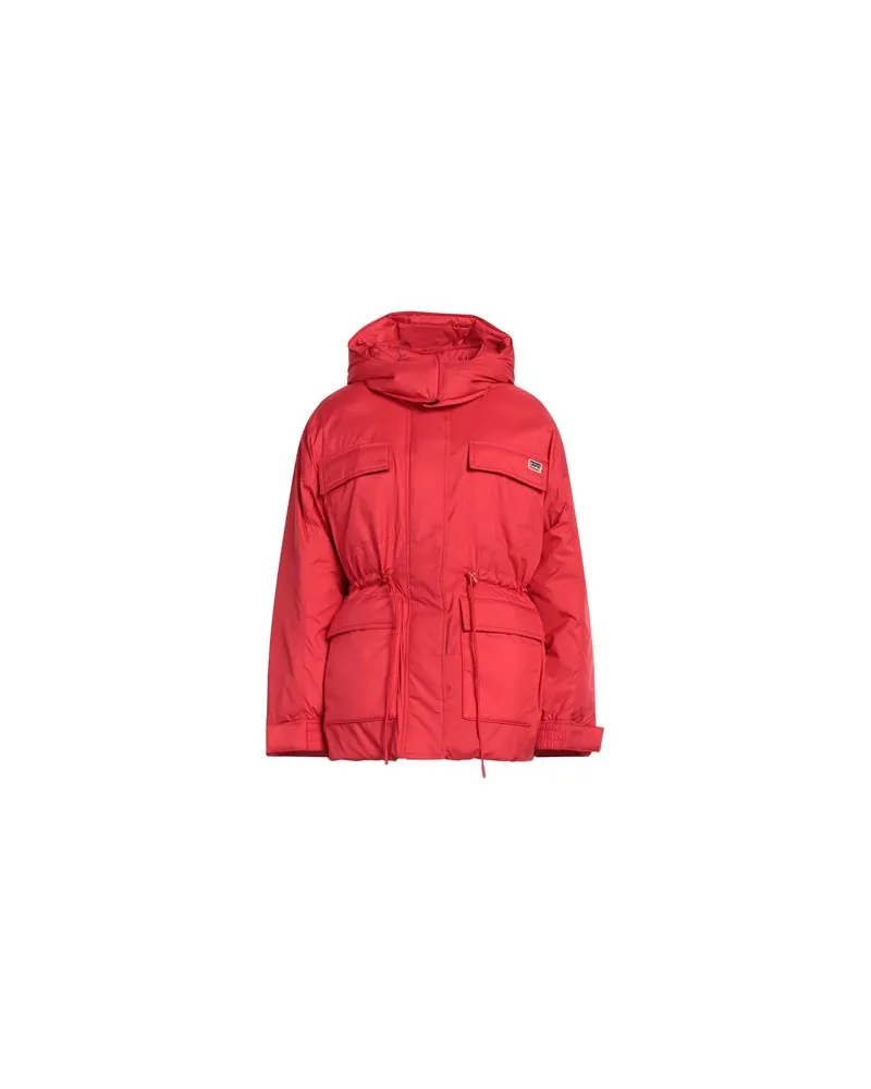 Levi's JACKEN & MÄNTEL - Pufferjacken & Daunenjackenauf YOOX.COM Rot