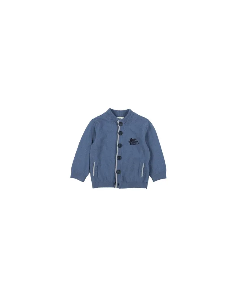 Etro STRICKWAREN - Strickjackenauf YOOX.COM Taubenblau
