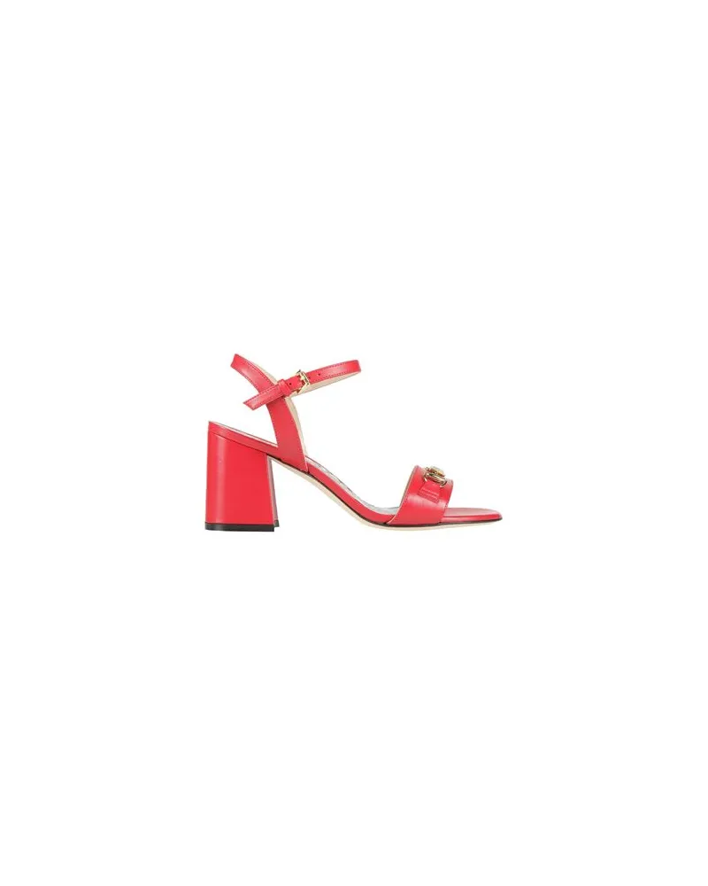 Roberto Cavalli SCHUHE - Sandalenauf YOOX.COM Rot