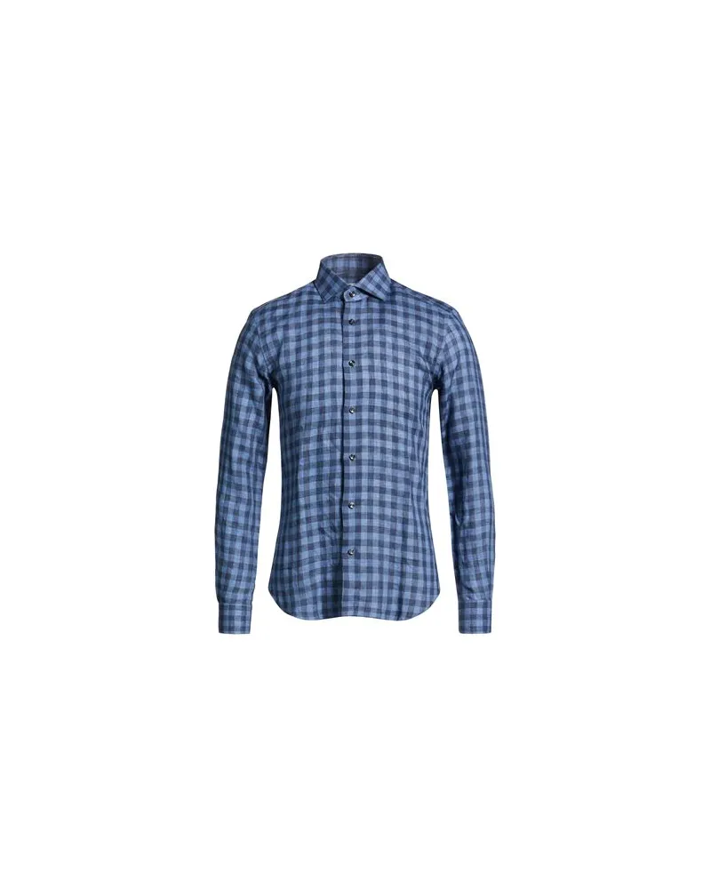 XACUS TOPS - Hemdenauf YOOX.COM Taubenblau