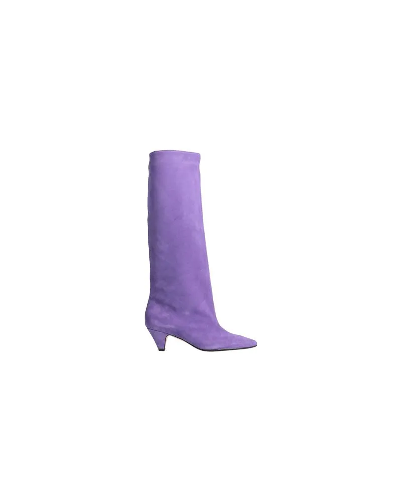 Jucca SCHUHE - Stiefelauf YOOX.COM Violett