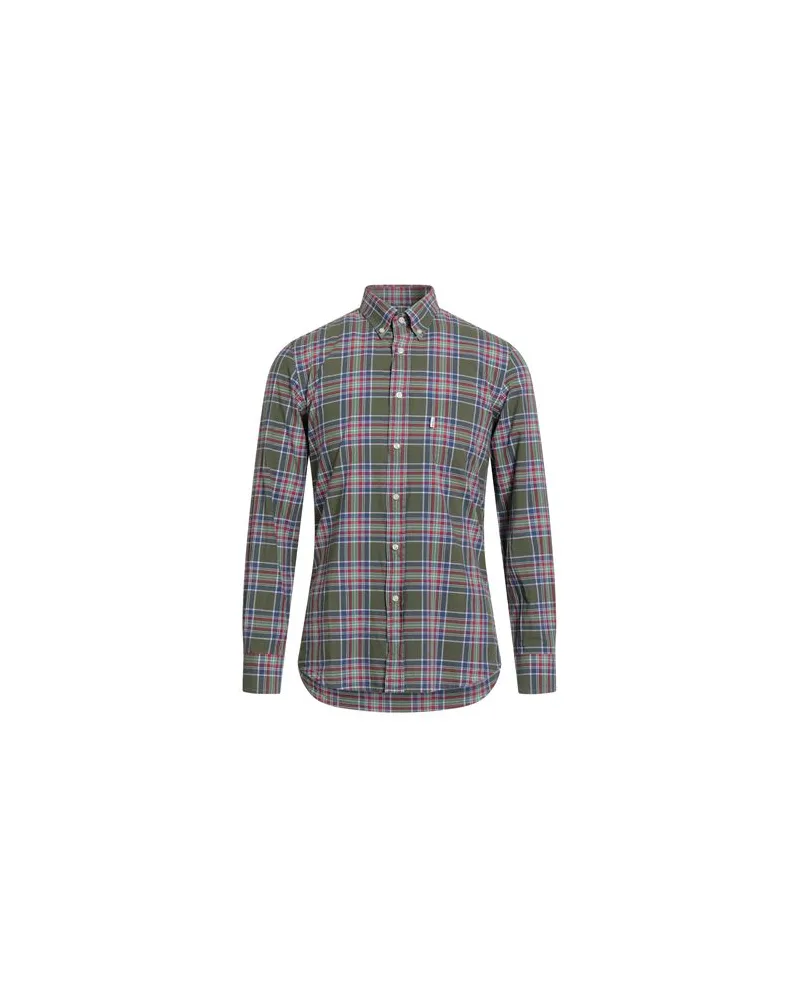 Barbour TOPS - Hemdenauf YOOX.COM Militärgrün