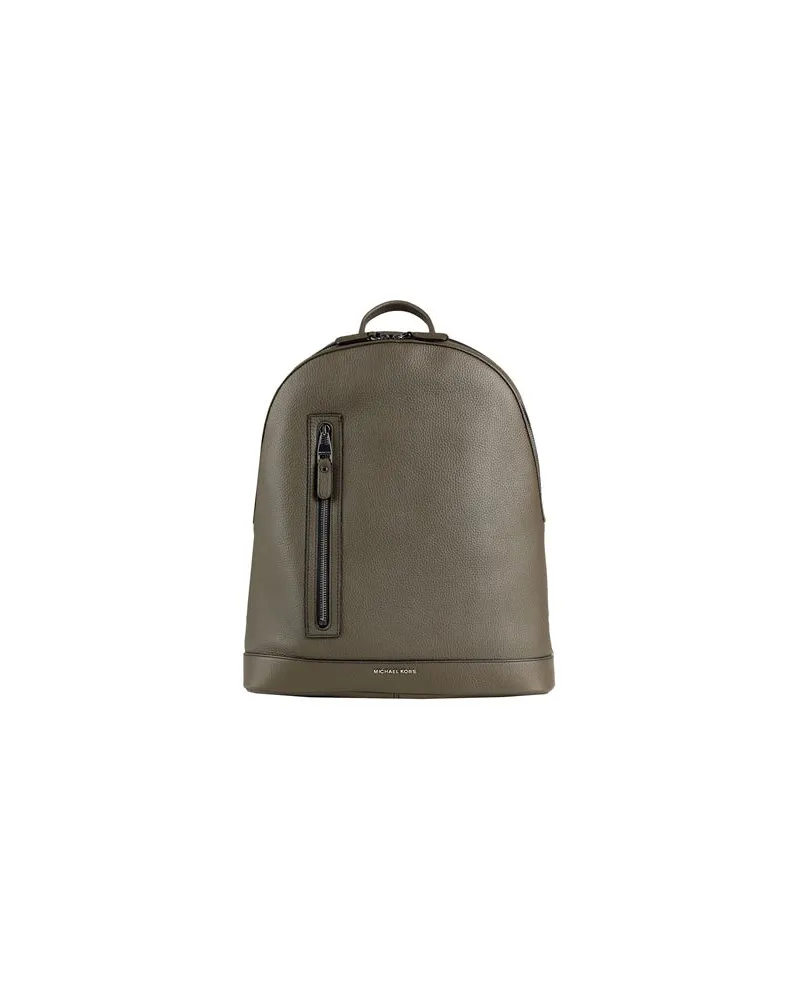 Michael Kors SLIM COMMUTER BKPK   - TASCHEN - Rucksäckeauf YOOX.COM Militärgrün
