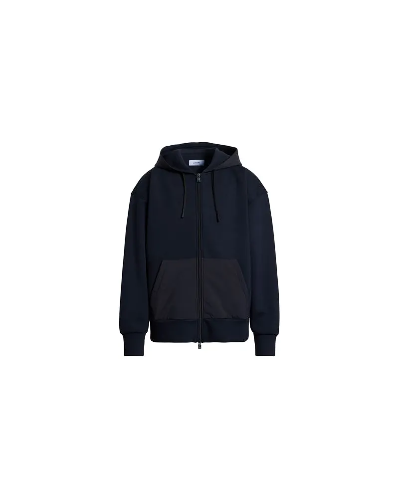LARDINI TOPS - Sweatshirtsauf YOOX.COM Nachtblau