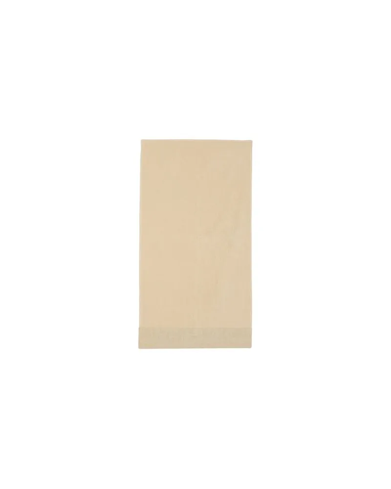 Versace BADEZIMMER - Bade- & Handtücher aus Frotteeauf YOOX.COM Beige
