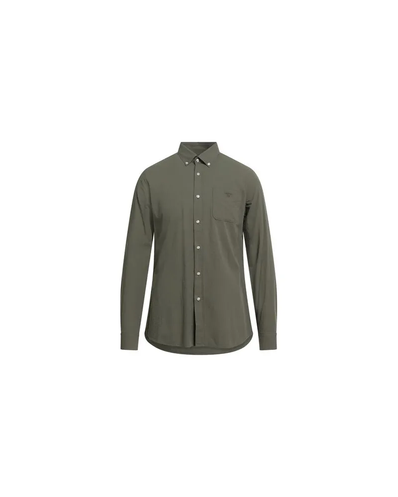 Barbour TOPS - Hemdenauf YOOX.COM Militärgrün