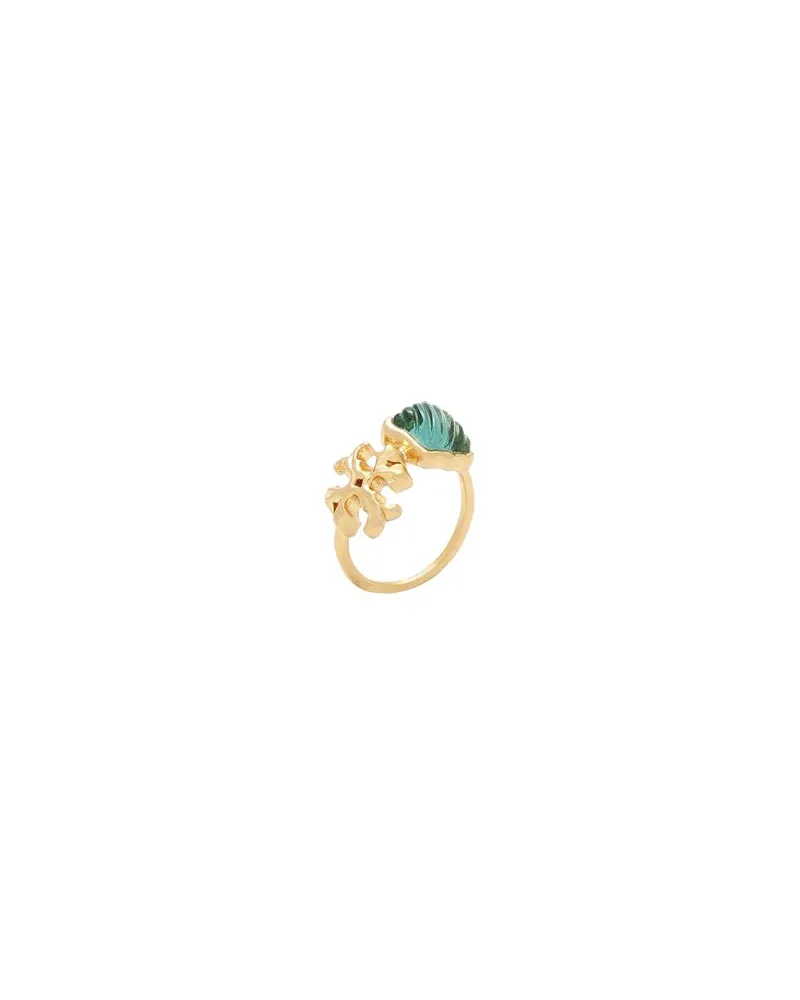 Tory Burch SCHMUCK und UHREN - Ringeauf YOOX.COM Grün