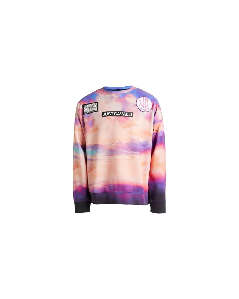 Just Cavalli TOPS - Sweatshirtsauf YOOX.COM Lachs