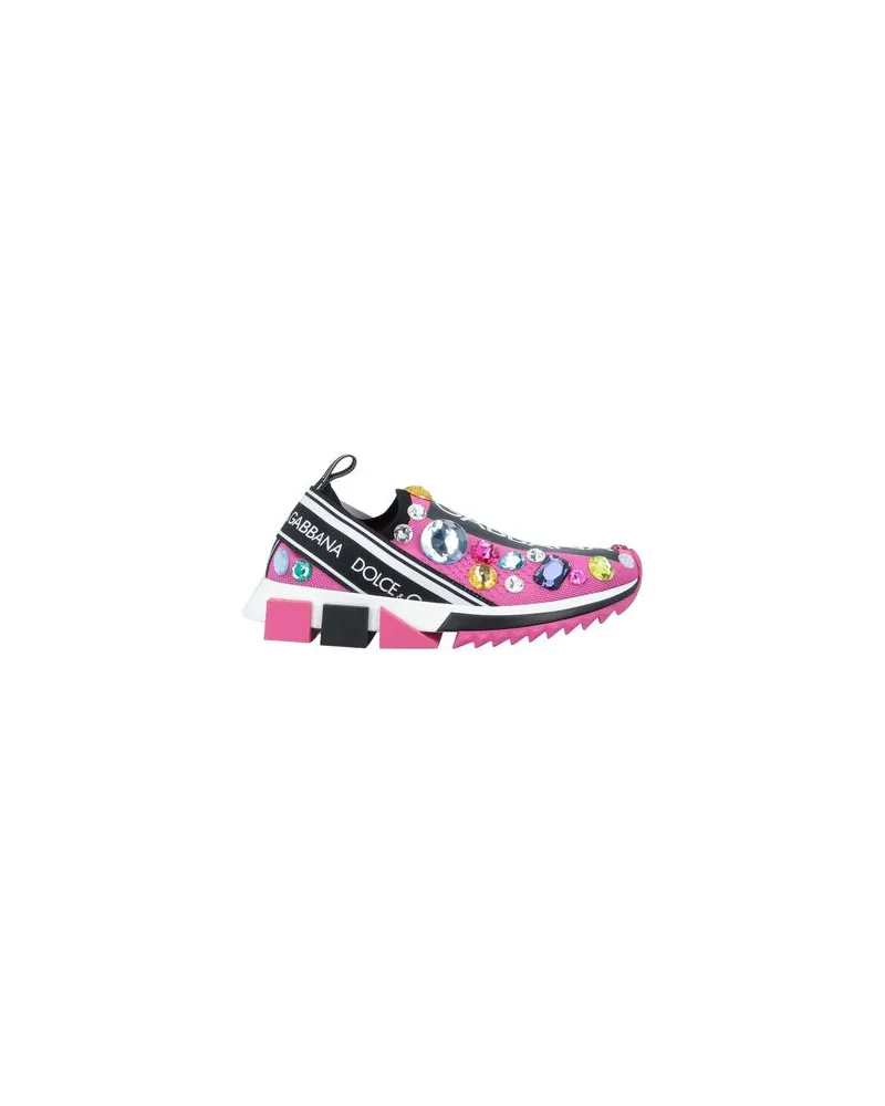Dolce & Gabbana SCHUHE - Sneakersauf YOOX.COM Fuchsia