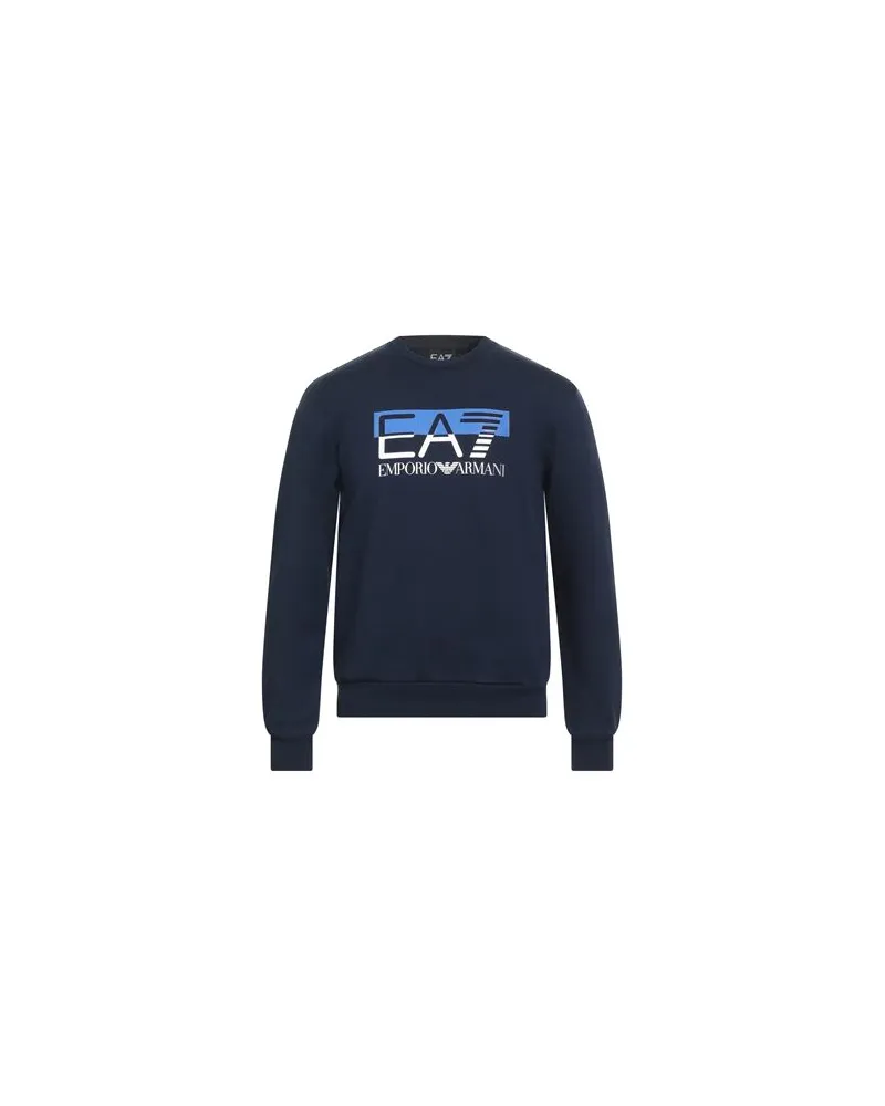 EA7 TOPS - Sweatshirtsauf YOOX.COM Marineblau