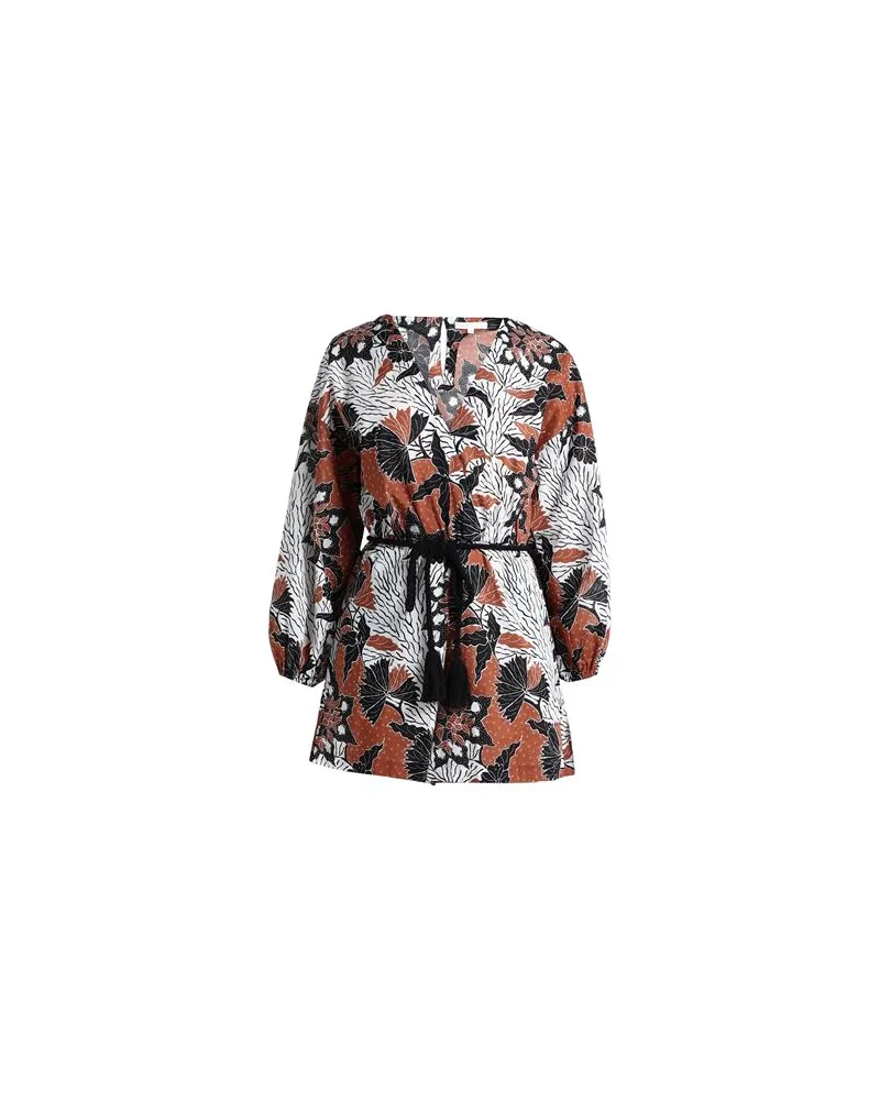 Maje OVERALLS - Jumpsuitsauf YOOX.COM Weiß