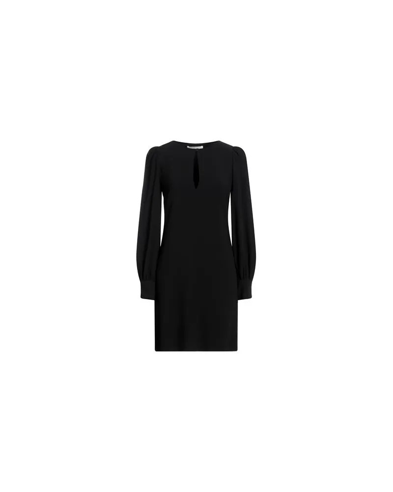Liviana Conti KLEIDER - Mini-Kleiderauf YOOX.COM Schwarz
