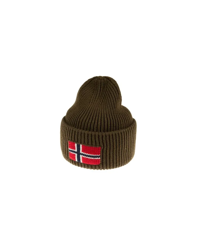 Napapijri F-EVEI - ACCESSOIRES - Mützen & Hüteauf YOOX.COM Militärgrün