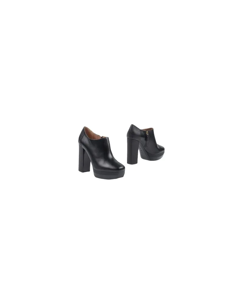 Pollini SCHUHE - Stiefelettenauf YOOX.COM Schwarz