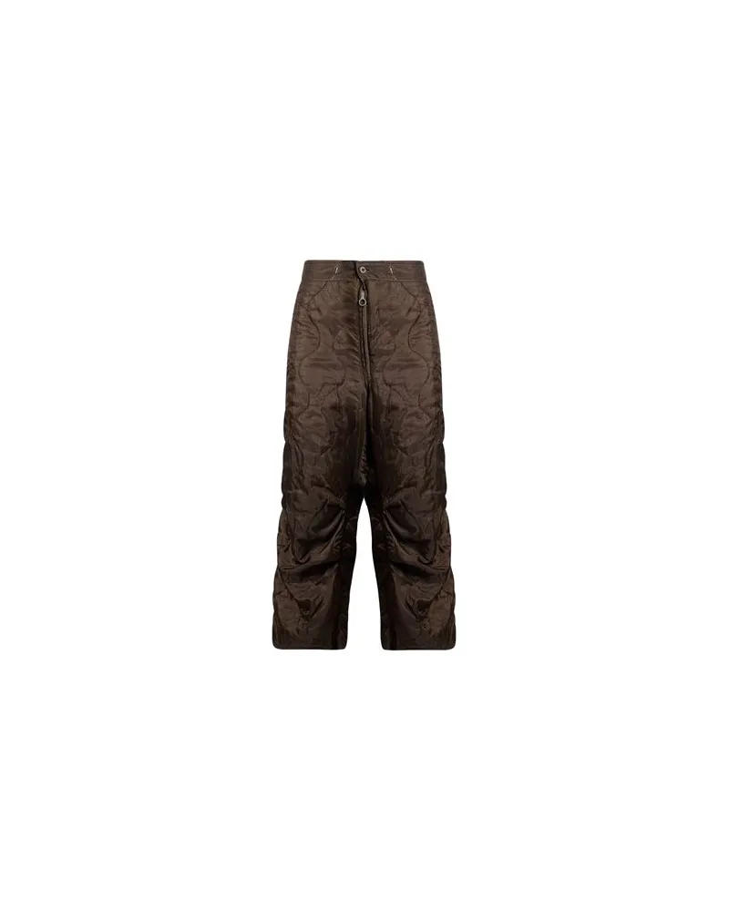 NotSoNormal HOSEN & RÖCKE - Hosenauf YOOX.COM Dunkelbraun