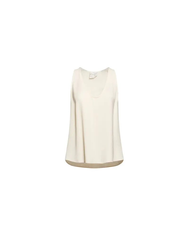 forte_forte TOPS - Tank Topsauf YOOX.COM Elfenbein