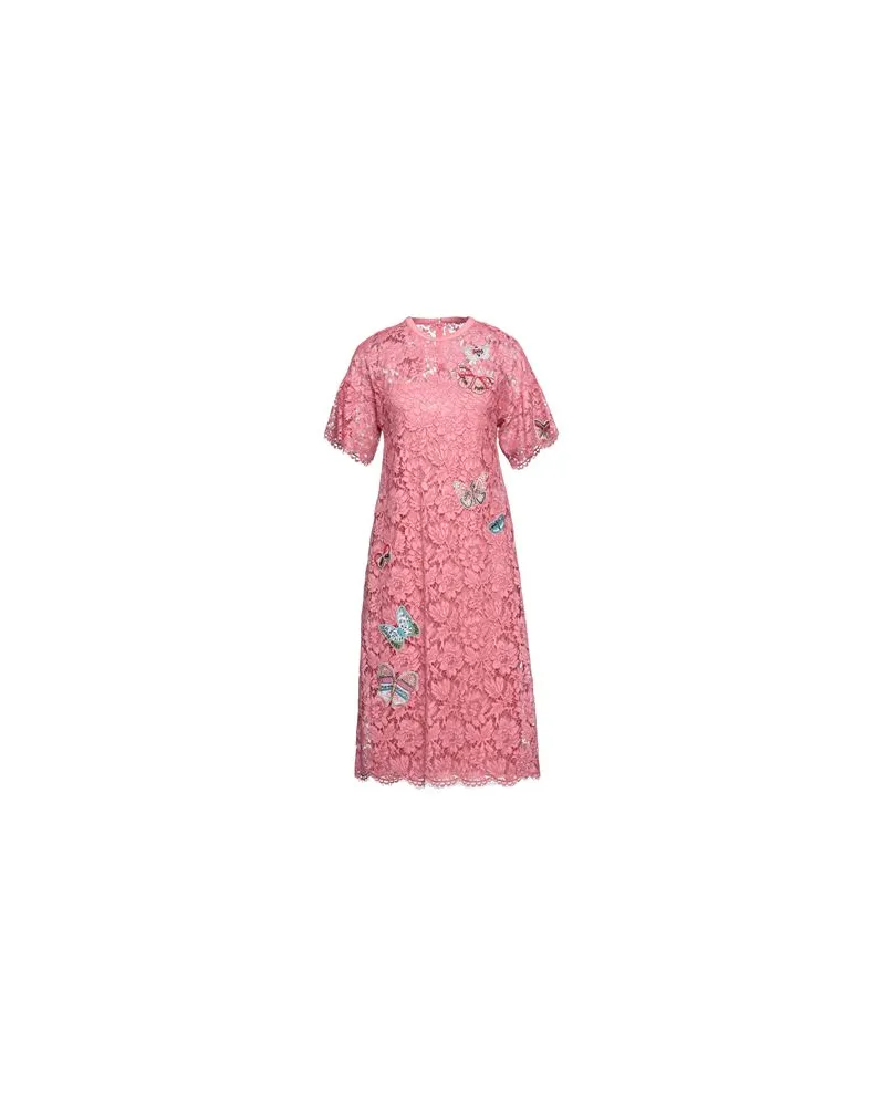 Valentino Garavani KLEIDER - Midi-Kleiderauf YOOX.COM Rosa