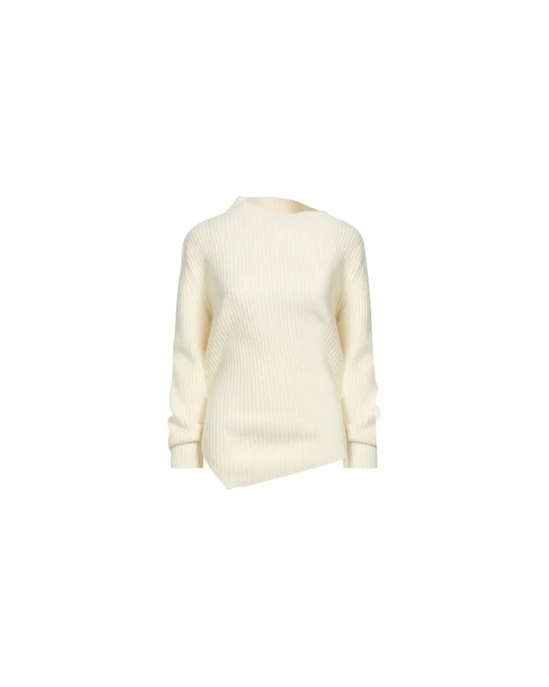 Róhe STRICKWAREN - Rollkragenpulloverauf YOOX.COM Elfenbein