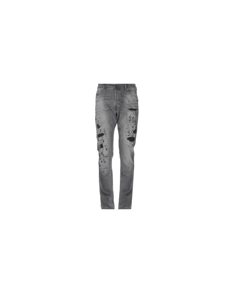 Diesel HOSEN & RÖCKE - Jeanshosenauf YOOX.COM Grau