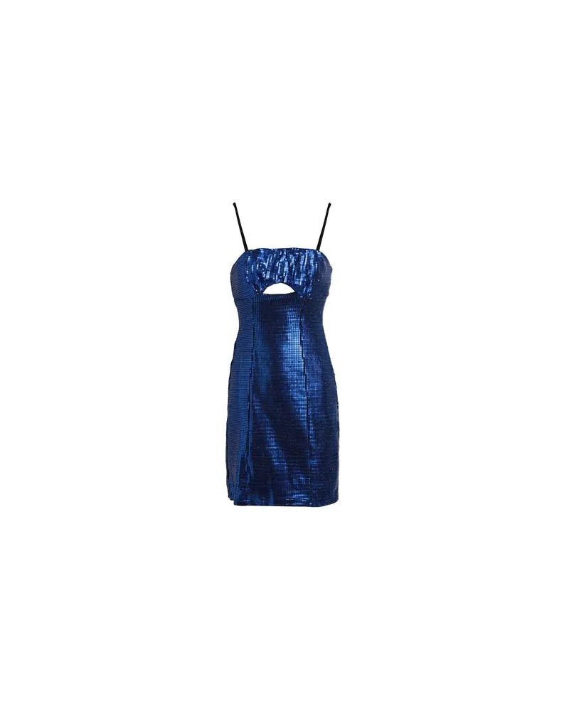 Topshop KLEIDER - Mini-Kleiderauf YOOX.COM Blau