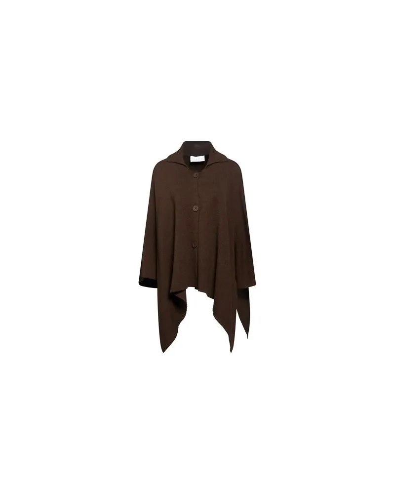 Kaos STRICKWAREN - Strickjackenauf YOOX.COM Braun