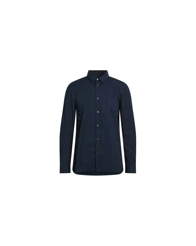Lyle & Scott TOPS - Hemdenauf YOOX.COM Marineblau