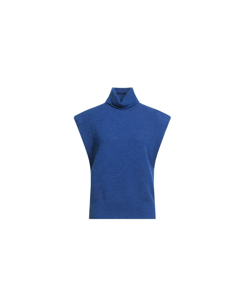 Sun68 STRICKWAREN - Rollkragenpulloverauf YOOX.COM Blau