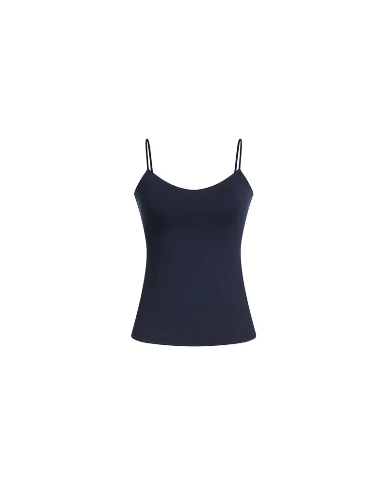 Patrizia Pepe TOPS - Topsauf YOOX.COM Marineblau