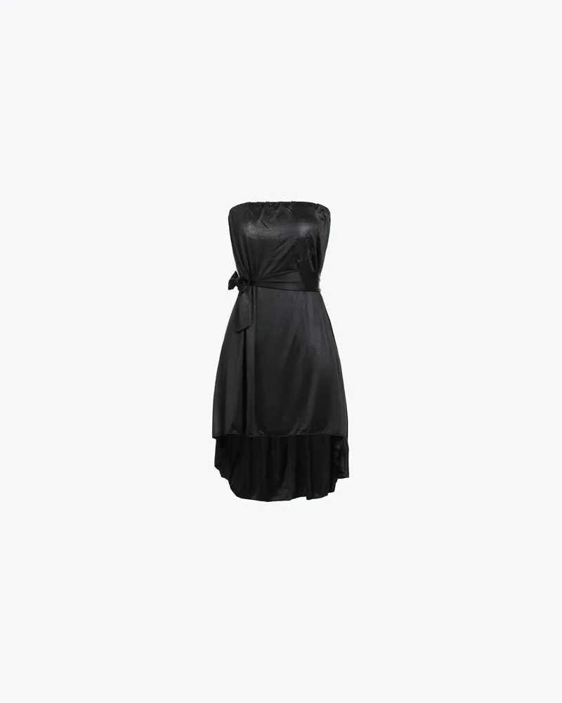 Odi et Amo KLEIDER - Mini-Kleiderauf YOOX.COM Schwarz