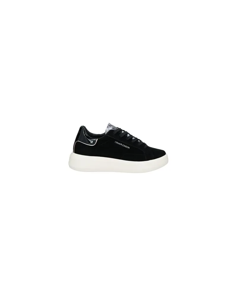Crime SCHUHE - Sneakersauf YOOX.COM Schwarz