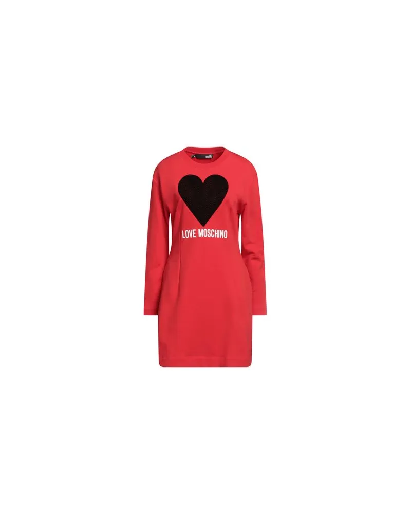 Moschino KLEIDER - Mini-Kleiderauf YOOX.COM Rot