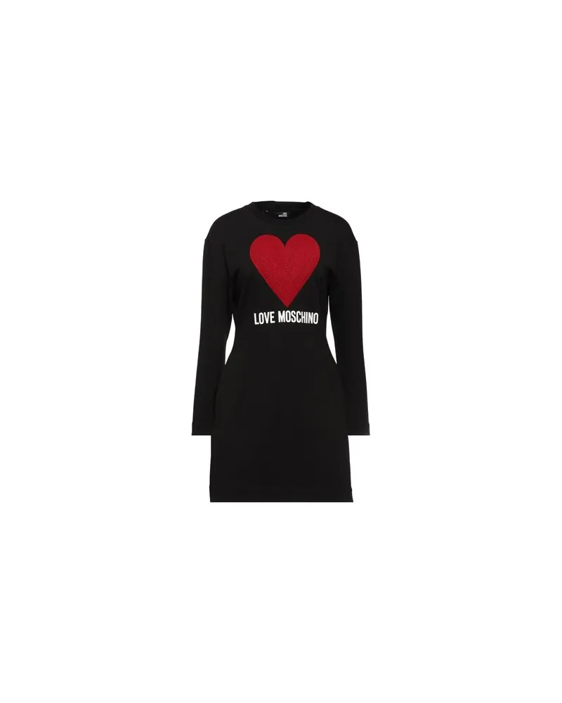 Moschino KLEIDER - Mini-Kleiderauf YOOX.COM Schwarz