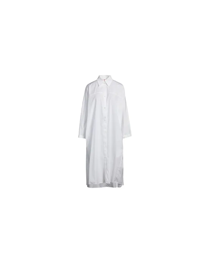 Marni KLEIDER - Midi-Kleiderauf YOOX.COM Weiß
