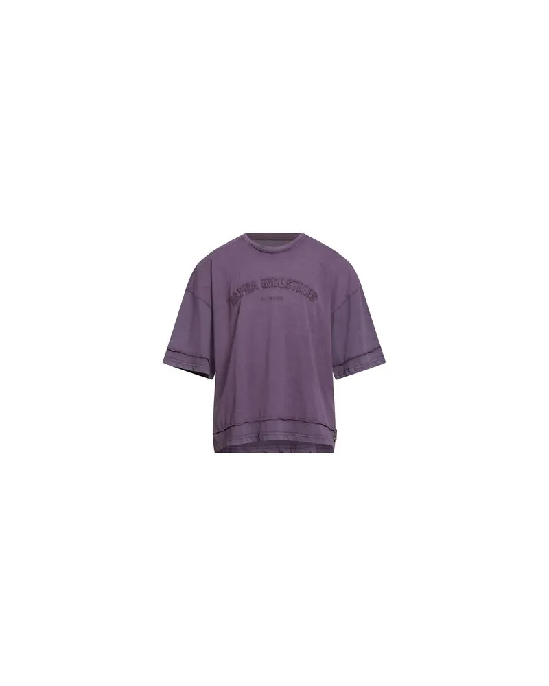 Alpha Industries TOPS - T-shirtsauf YOOX.COM Pflaume