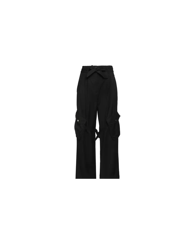 Pinko HOSEN & RÖCKE - Hosenauf YOOX.COM Schwarz