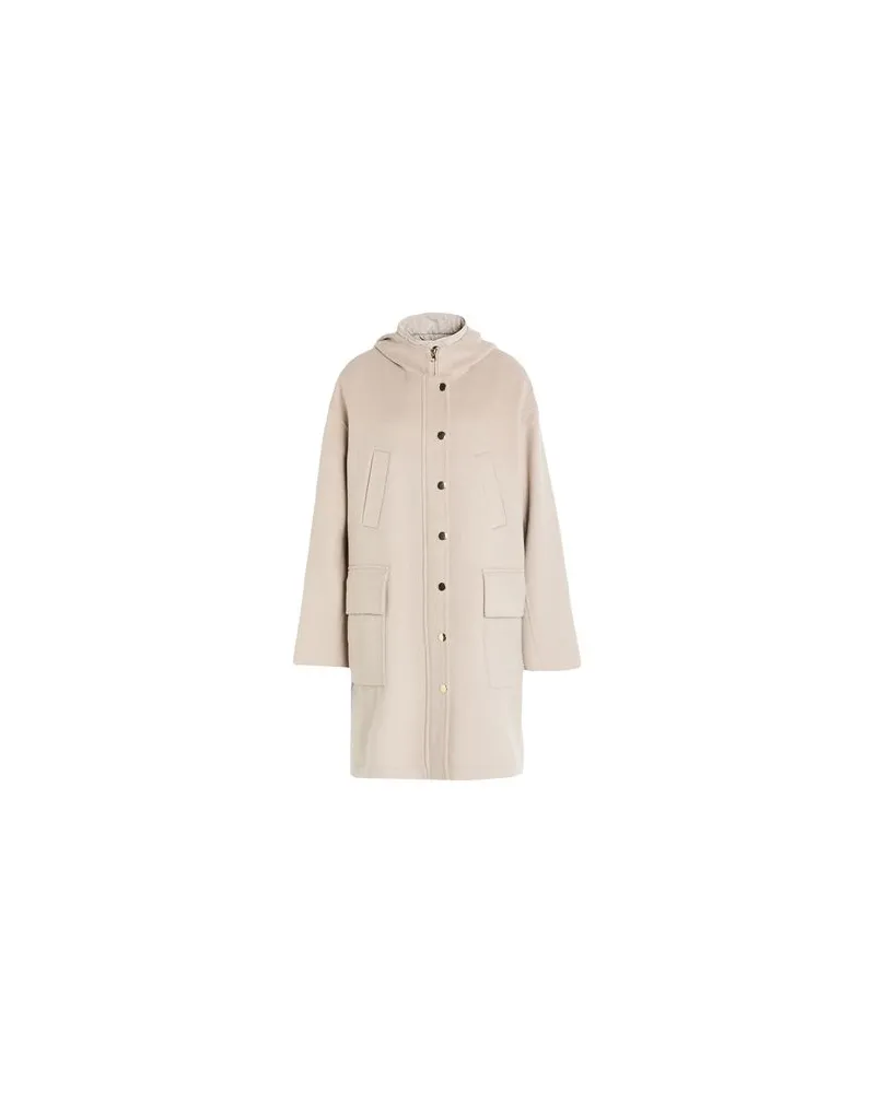 Kaos JACKEN & MÄNTEL - Mäntelauf YOOX.COM Beige
