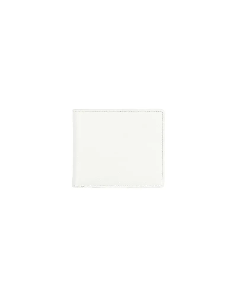 Maison Margiela Kleinlederwaren - Brieftaschenauf YOOX.COM Weiß