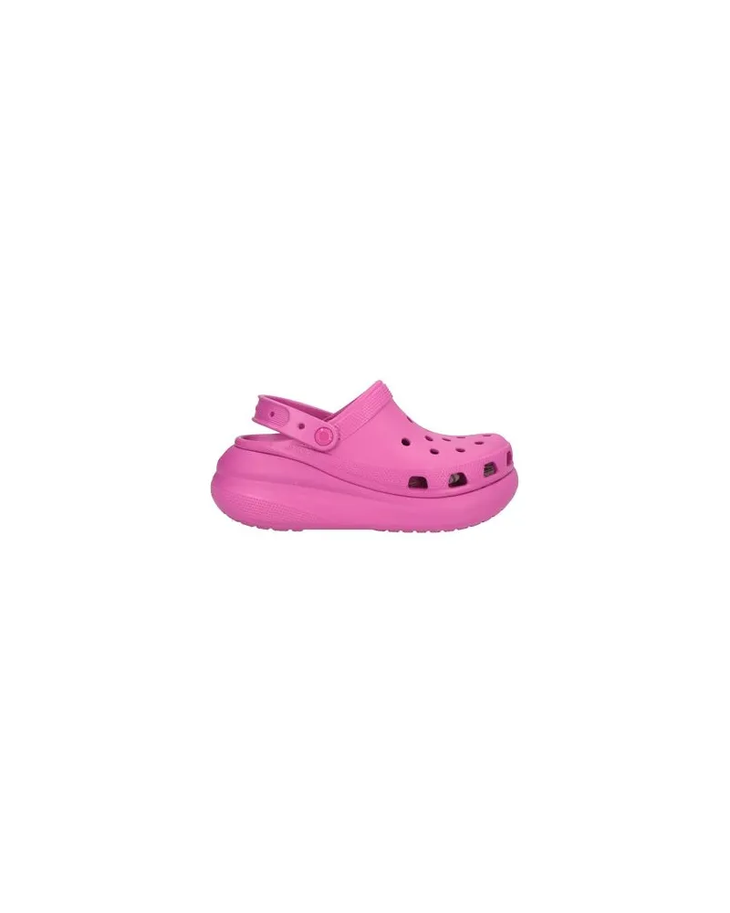 Crocs Classic Crush Clog  - SCHUHE - Mules & Clogsauf YOOX.COM Magenta