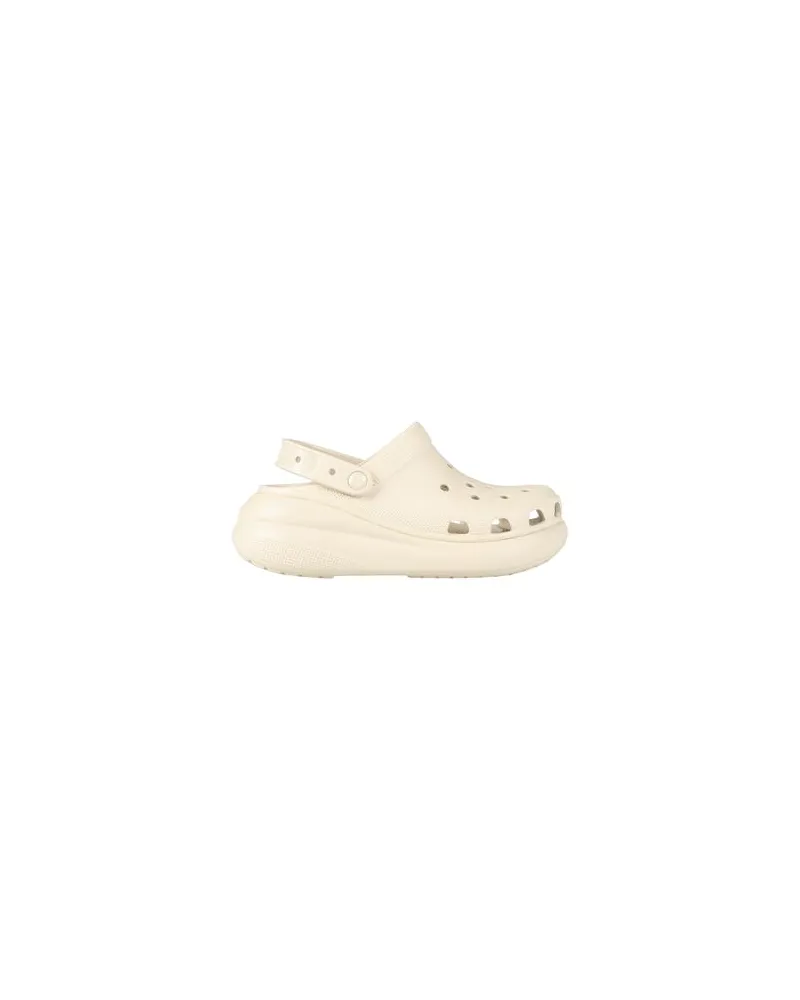 Crocs Classic Crush Clog  - SCHUHE - Mules & Clogsauf YOOX.COM Beige