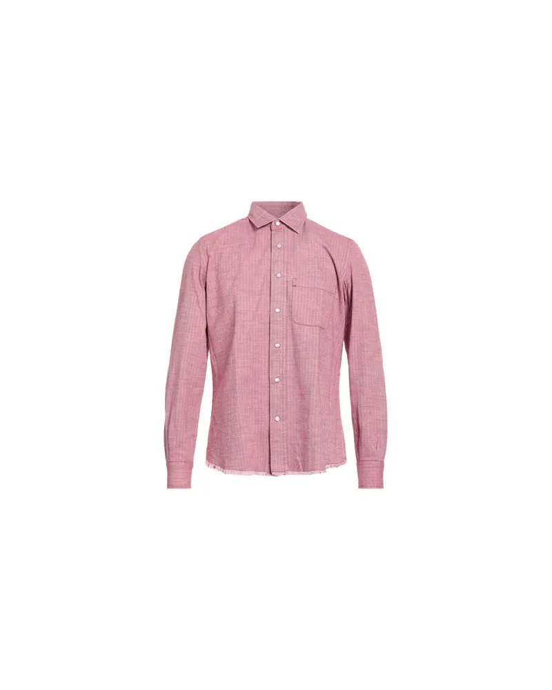 MAZZARELLI BLU - TOPS - Hemdenauf YOOX.COM Malve