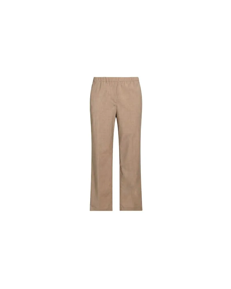 Hevò HOSEN & RÖCKE - Hosenauf YOOX.COM Khaki