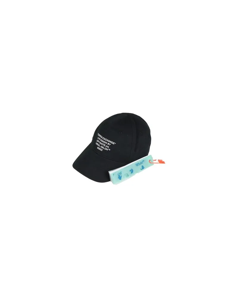 OFF-WHITE ACCESSOIRES - Mützen & Hüteauf YOOX.COM Schwarz