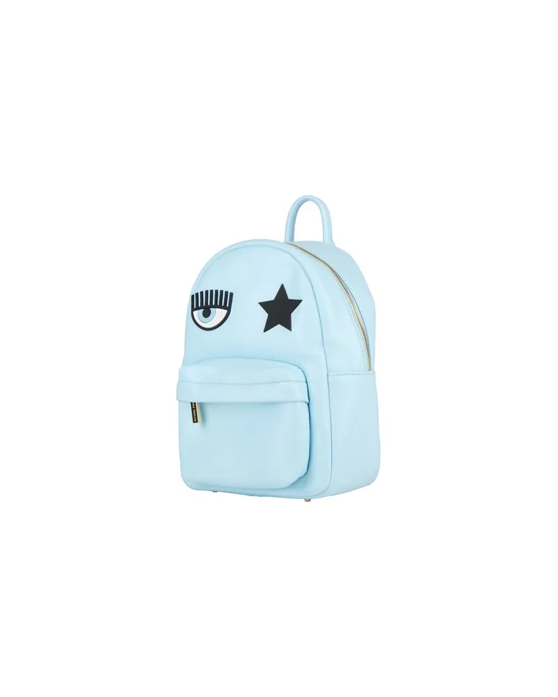 Chiara Ferragni TASCHEN - Rucksäckeauf YOOX.COM Himmelblau