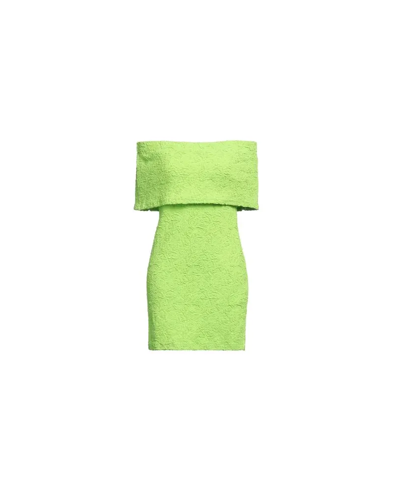 MSGM KLEIDER - Mini-Kleiderauf YOOX.COM Limettengrün