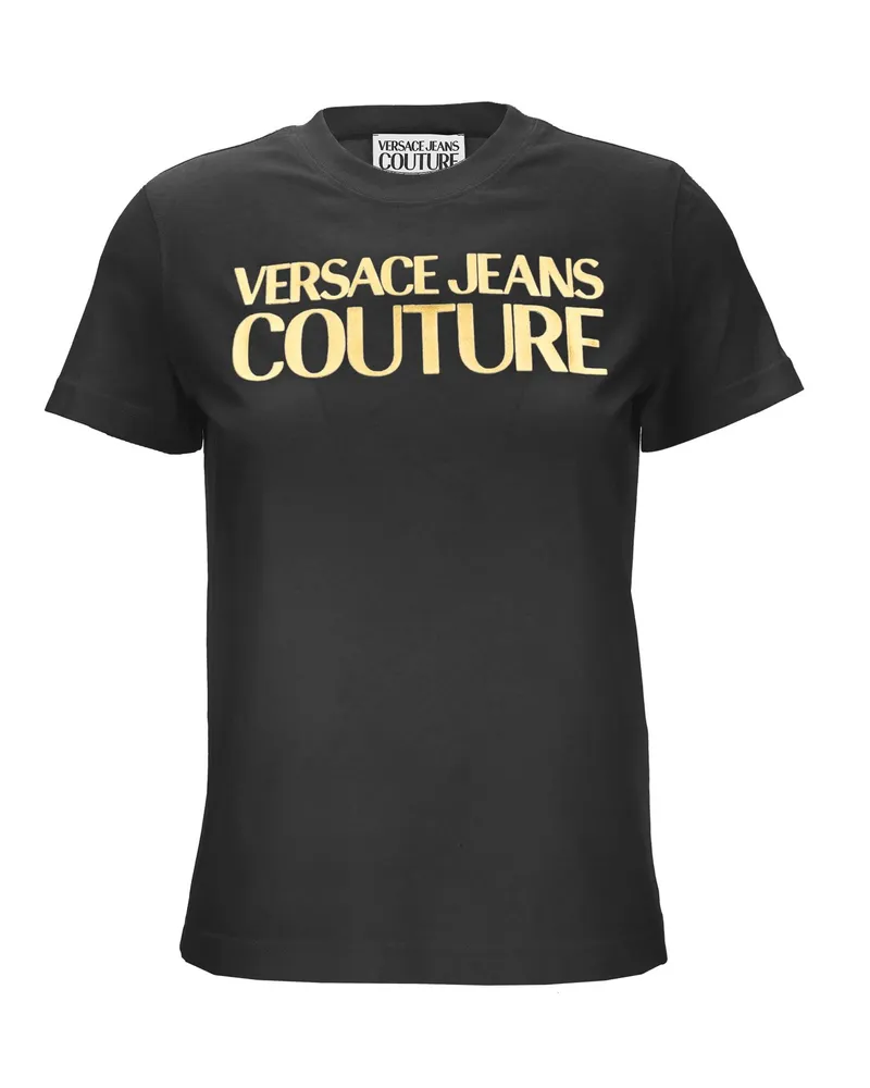 Versace Jeans T-shirts Schwarz