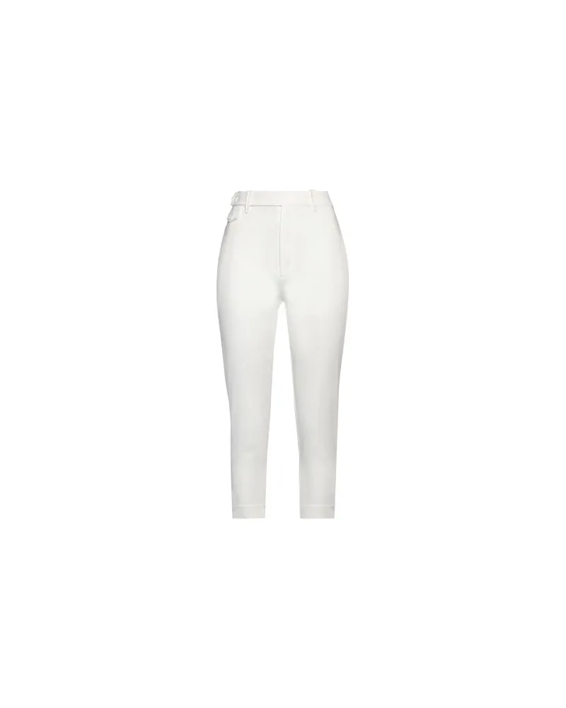 Haikure HOSEN & RÖCKE - Hosenauf YOOX.COM Elfenbein